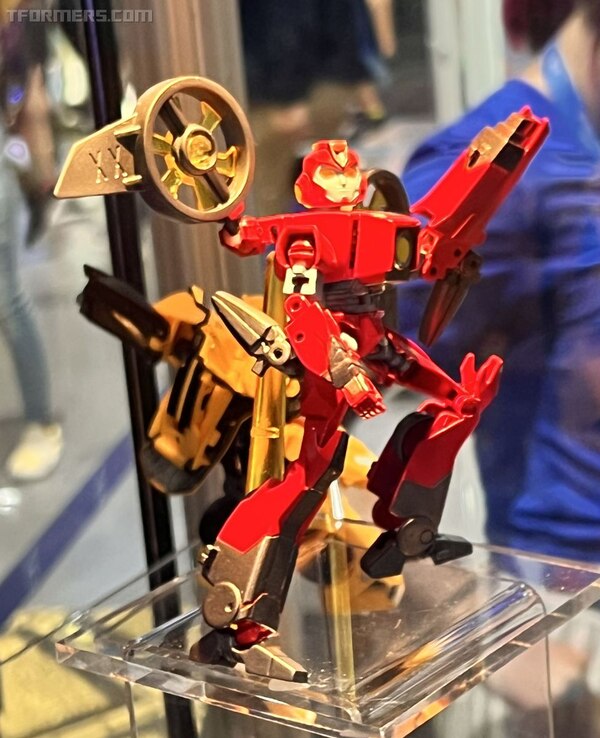 SDCC 2022    Transformers EarthSpark Booth Image  (5 of 30)